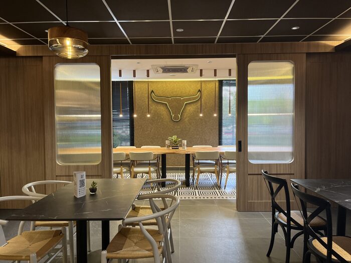 Private Bull Room