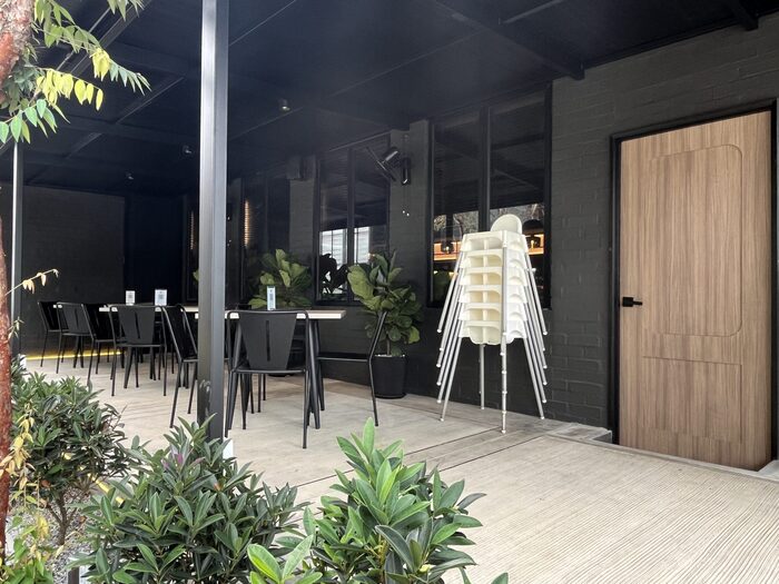 Outdoor Terrace