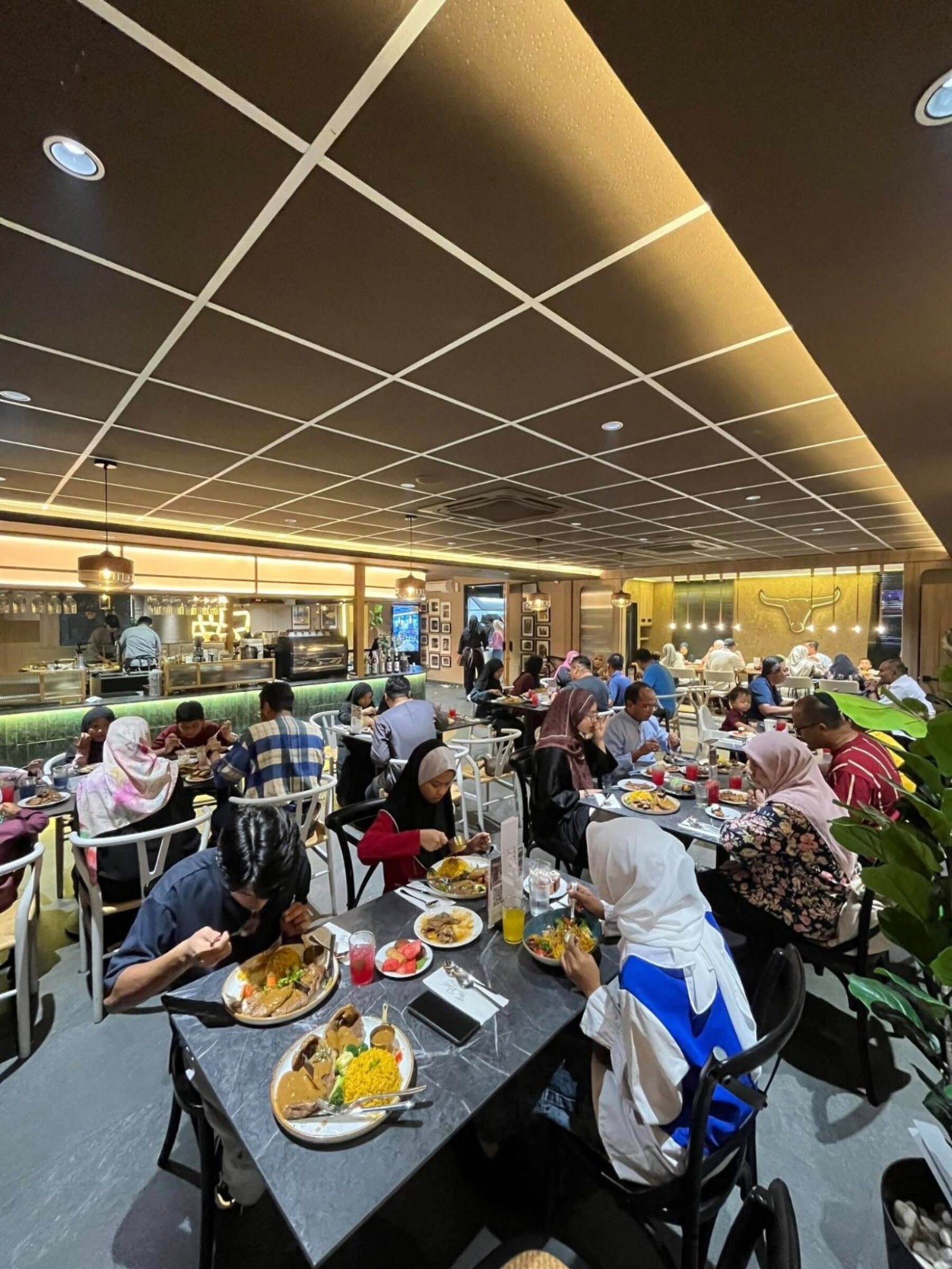The Place Steak Houze coffee and deli counter