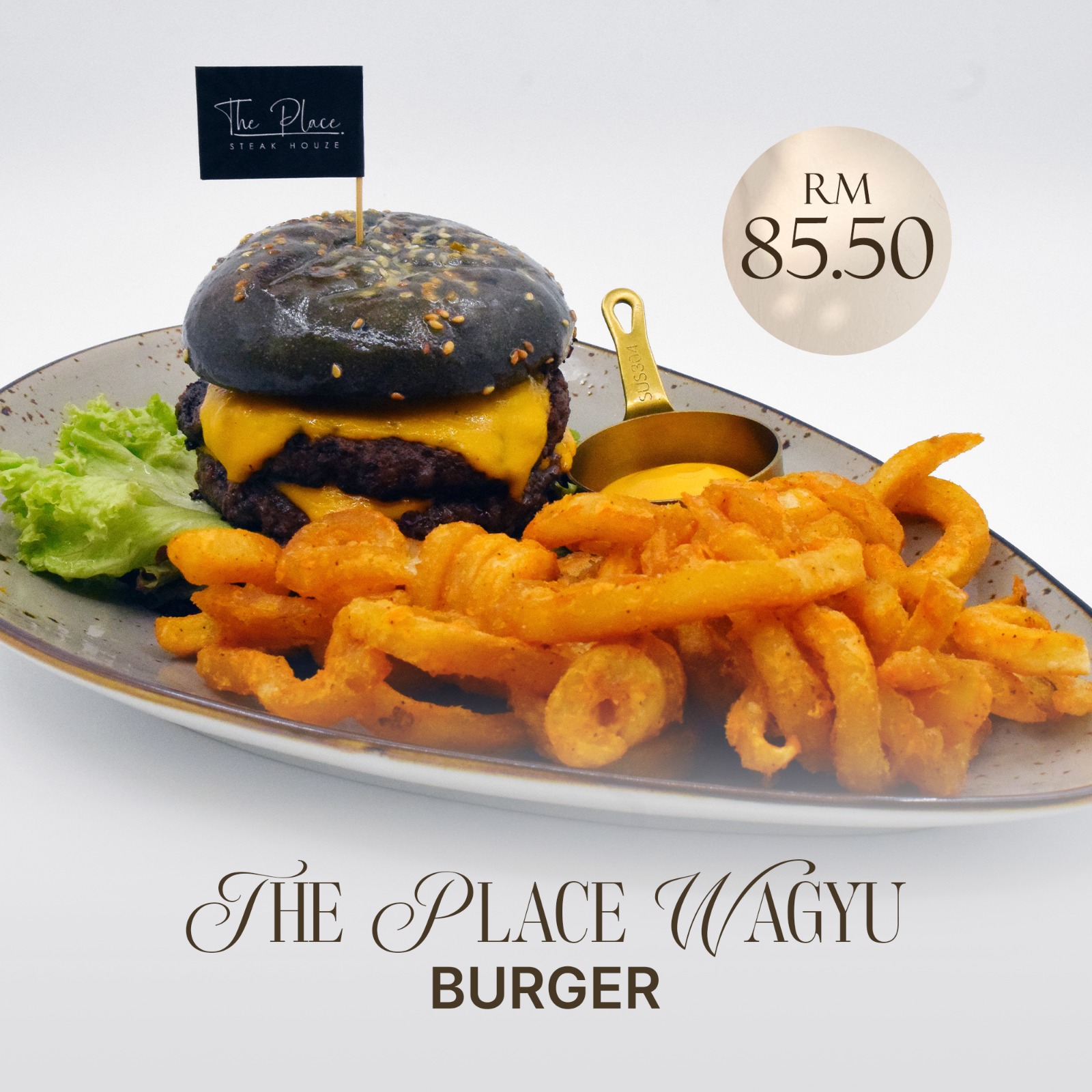 The Place Wagyu Burger