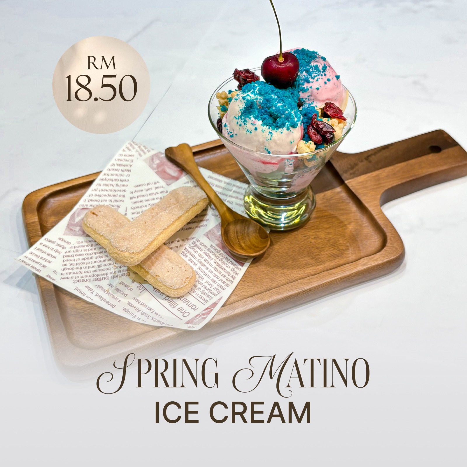 Spring Matino Ice Cream