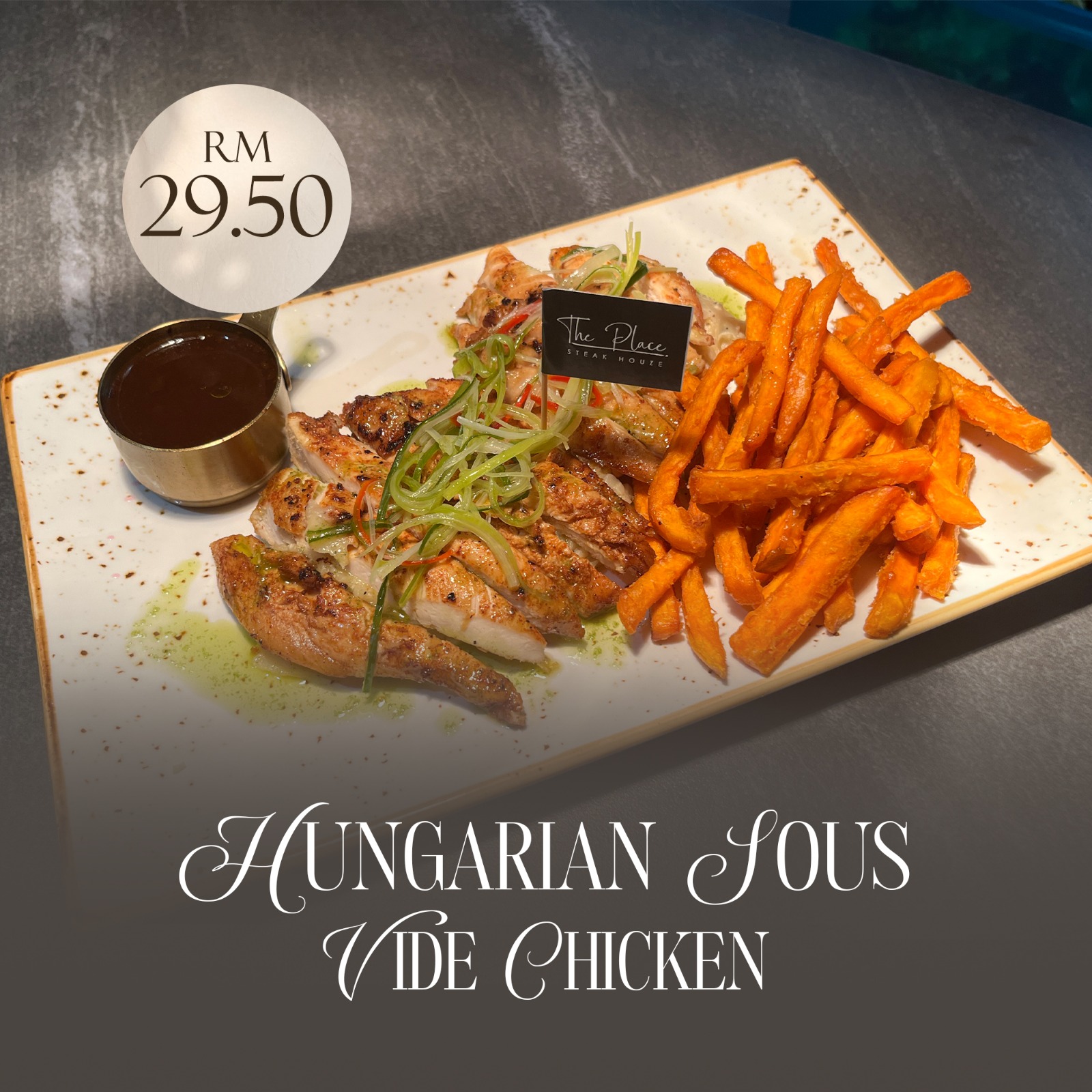 Hungarian Sous Vide Chicken