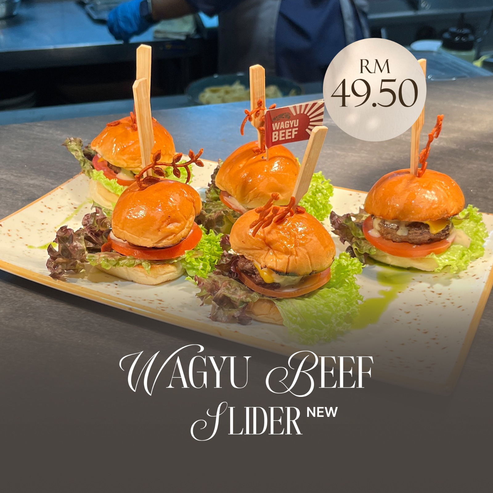 Wagyu Beef Slider