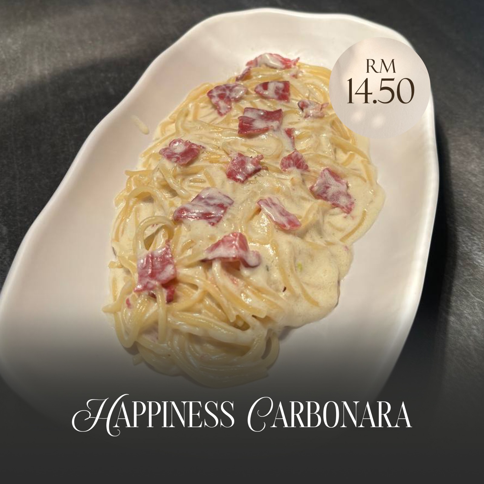 Happiness Carbonara