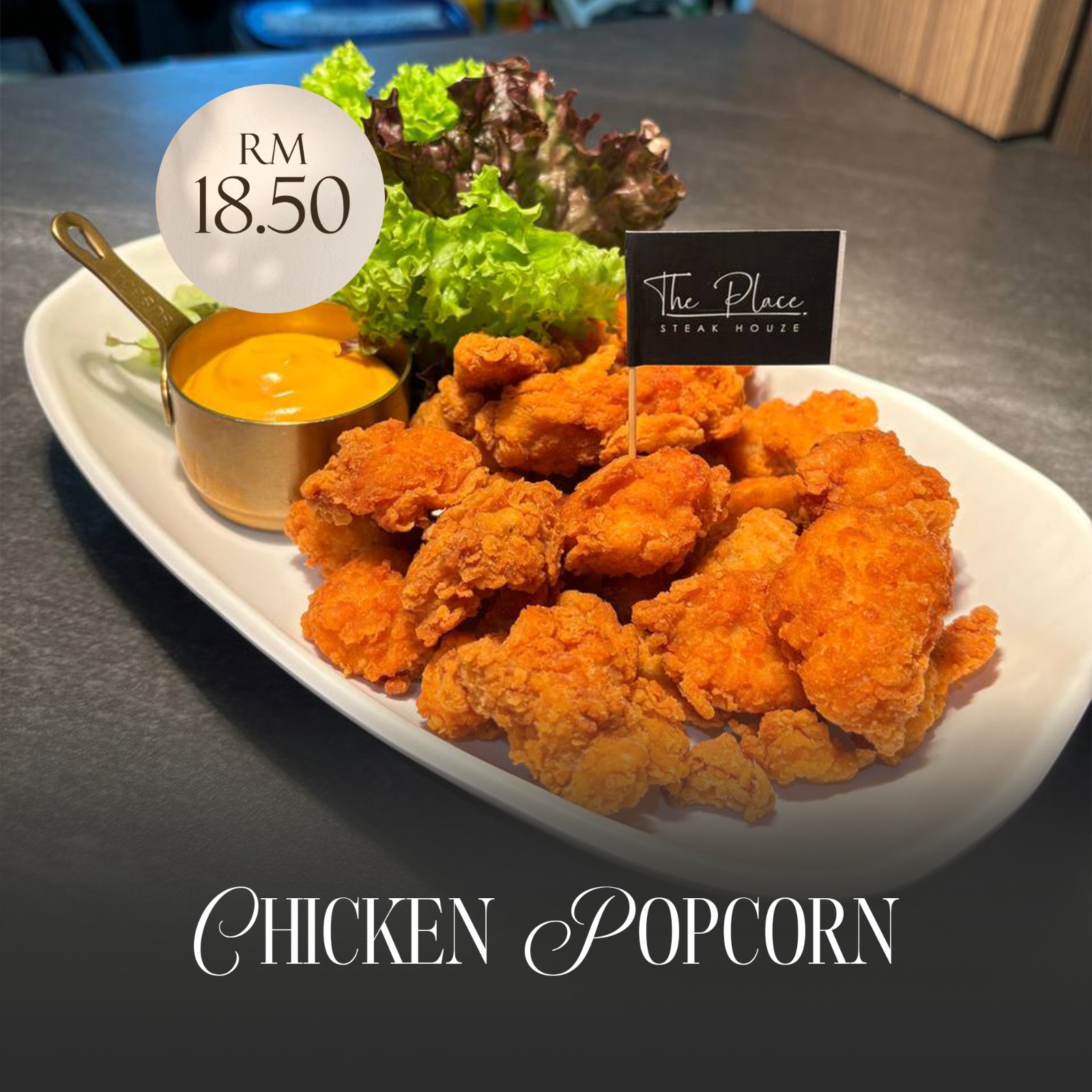 Chicken Popcorn