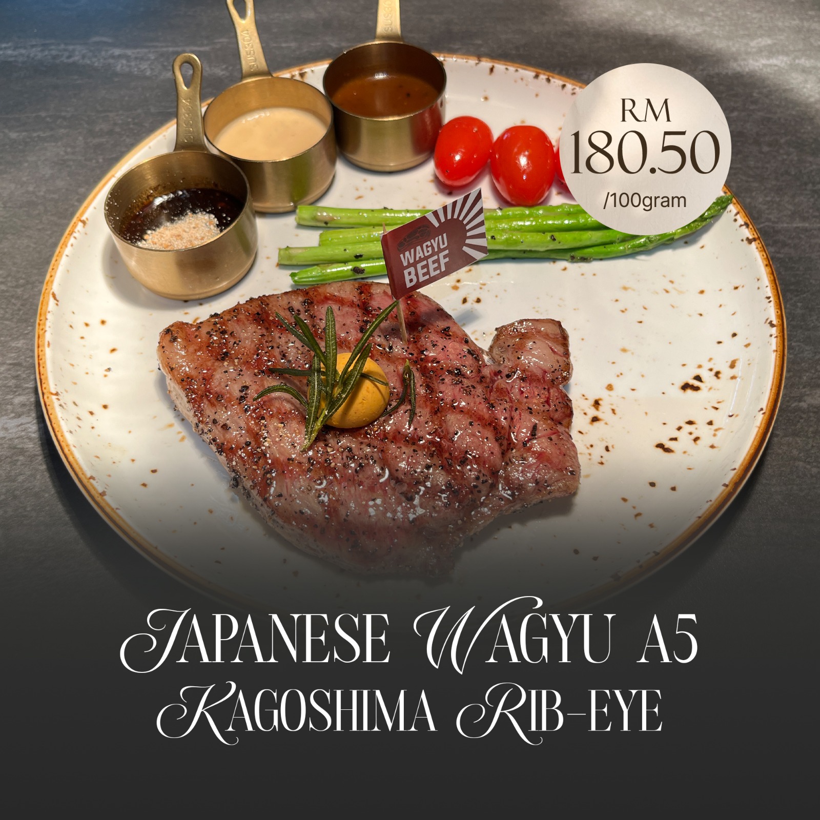 Japanese Wagyu A5 Kagoshima Rib Eye