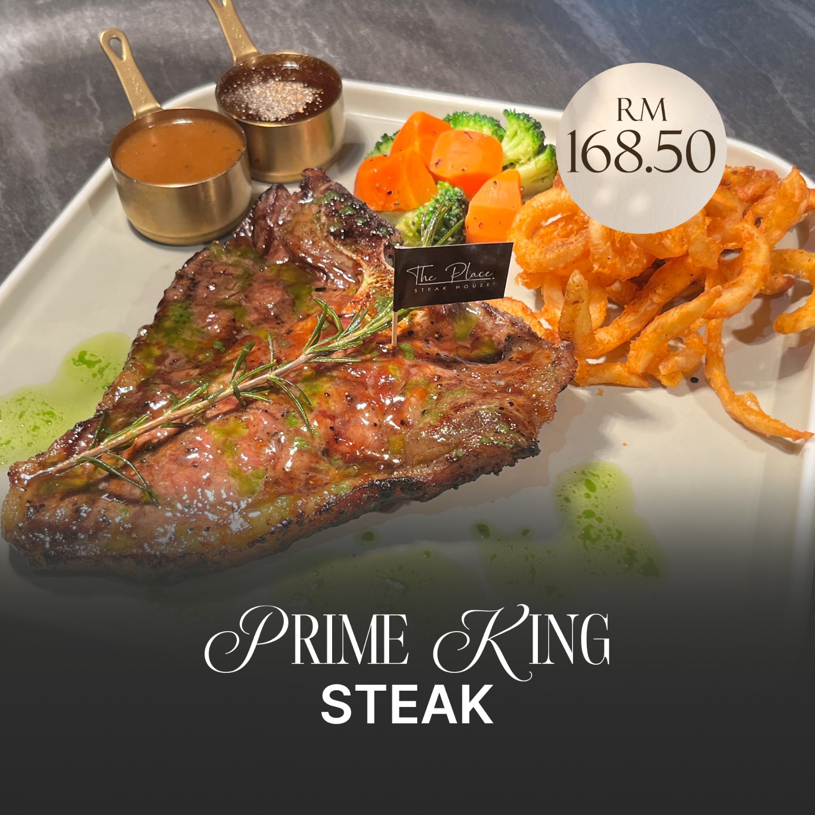 Prime King Steak