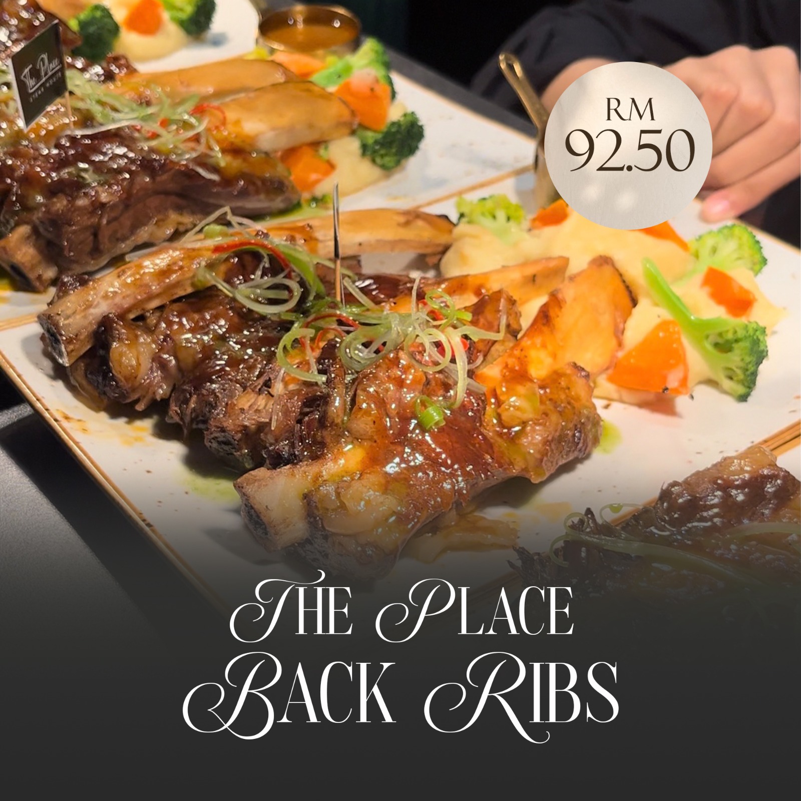 The Place Back Ribs
