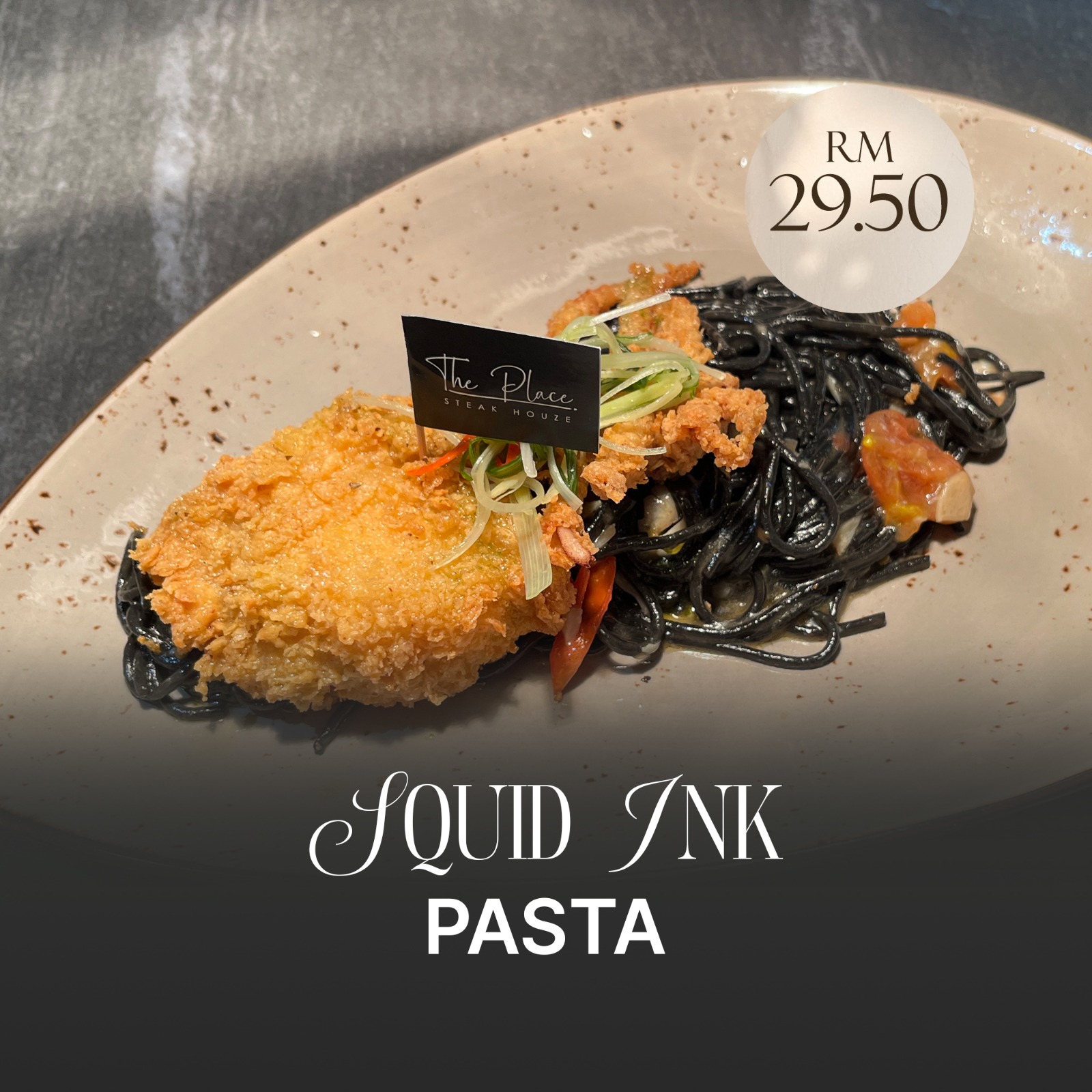 Squid Ink Pasta