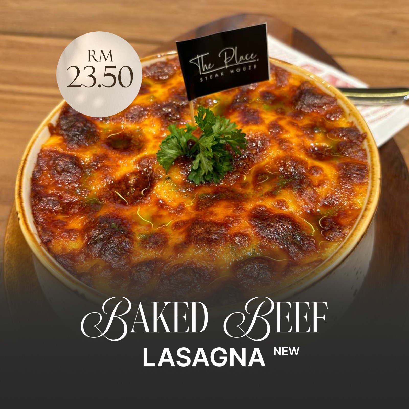 Baked Beef Lasagna