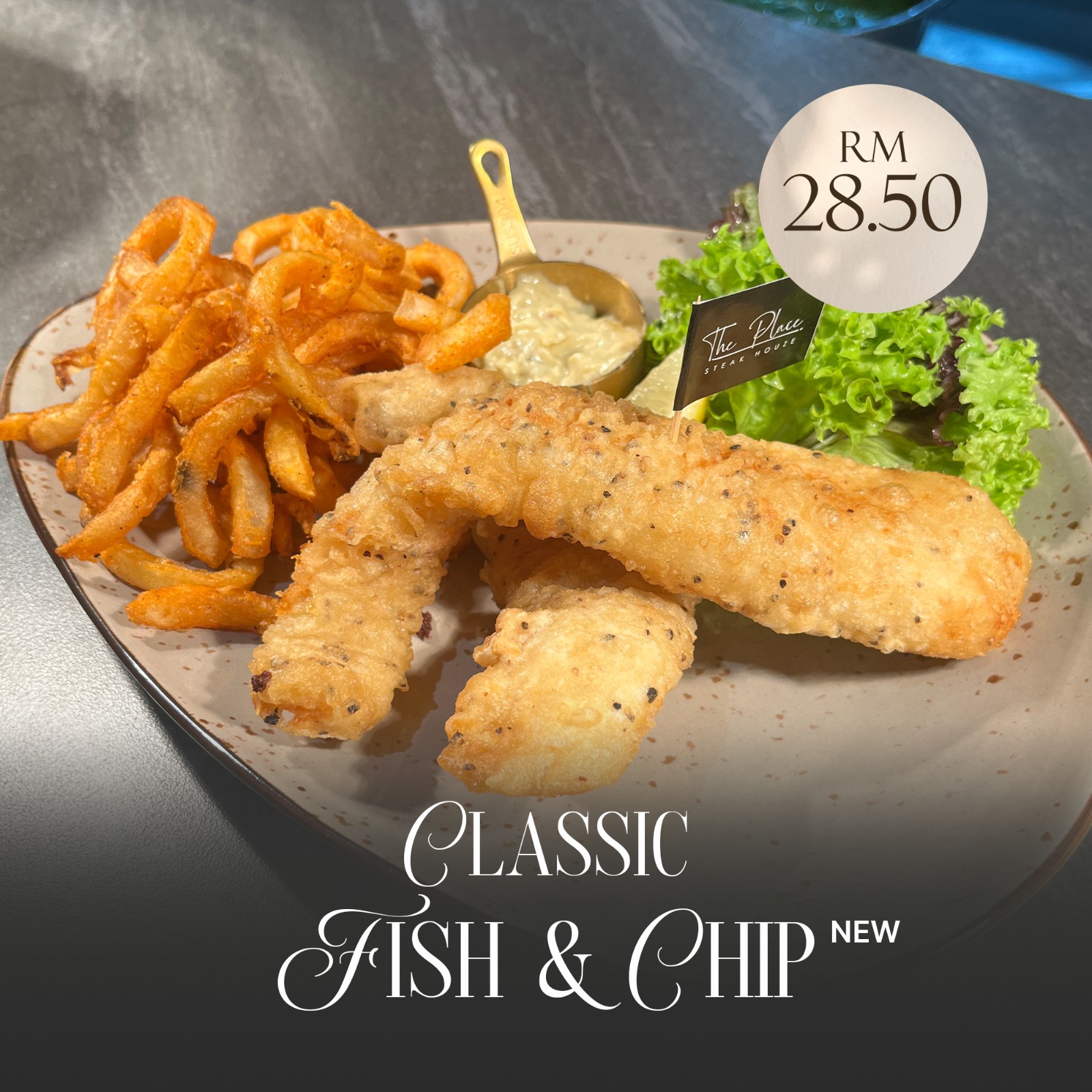 Classic Fish & Chips