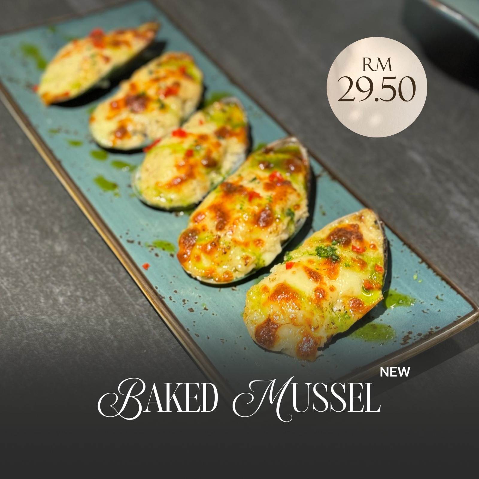 Baked Mussel