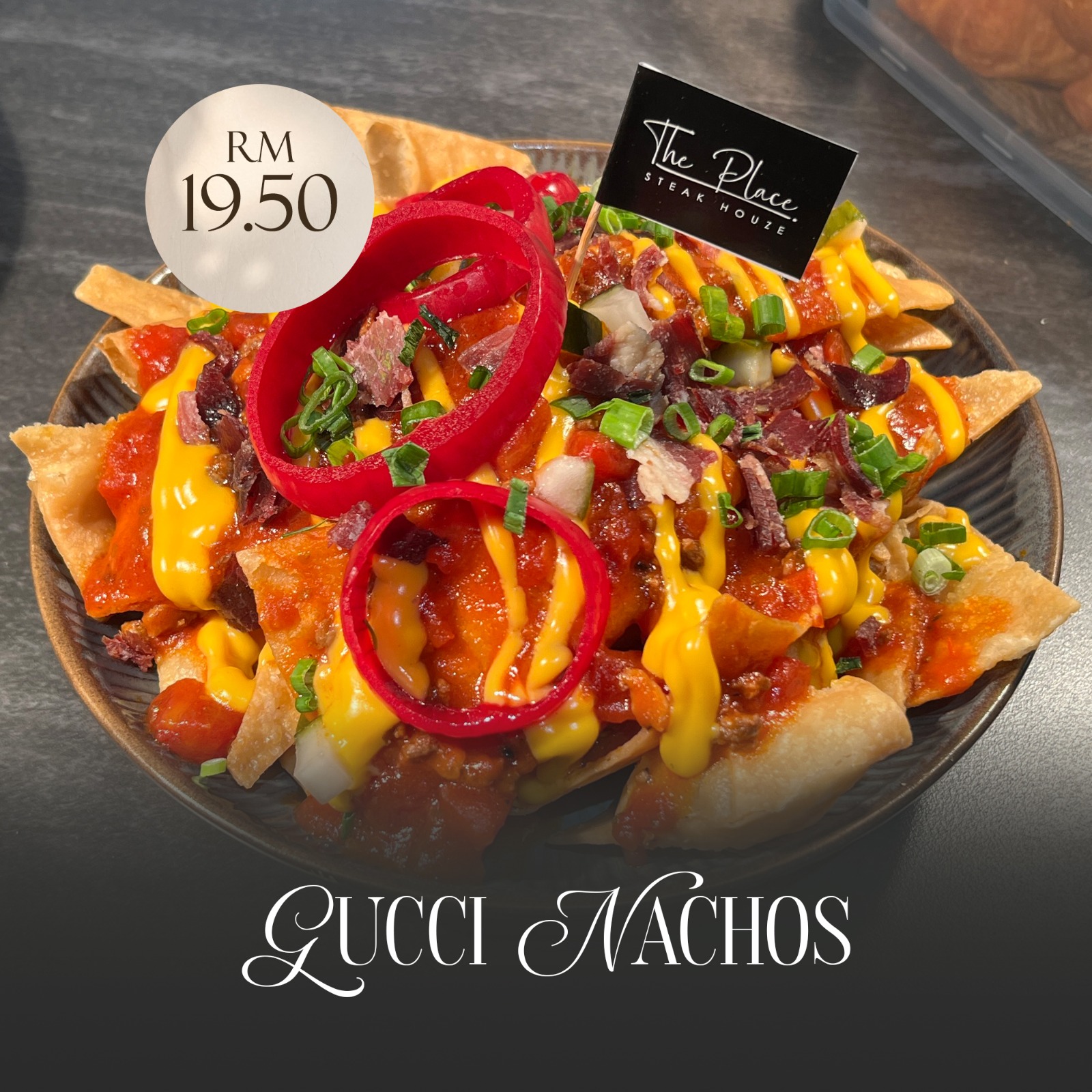 Gucci Nachos