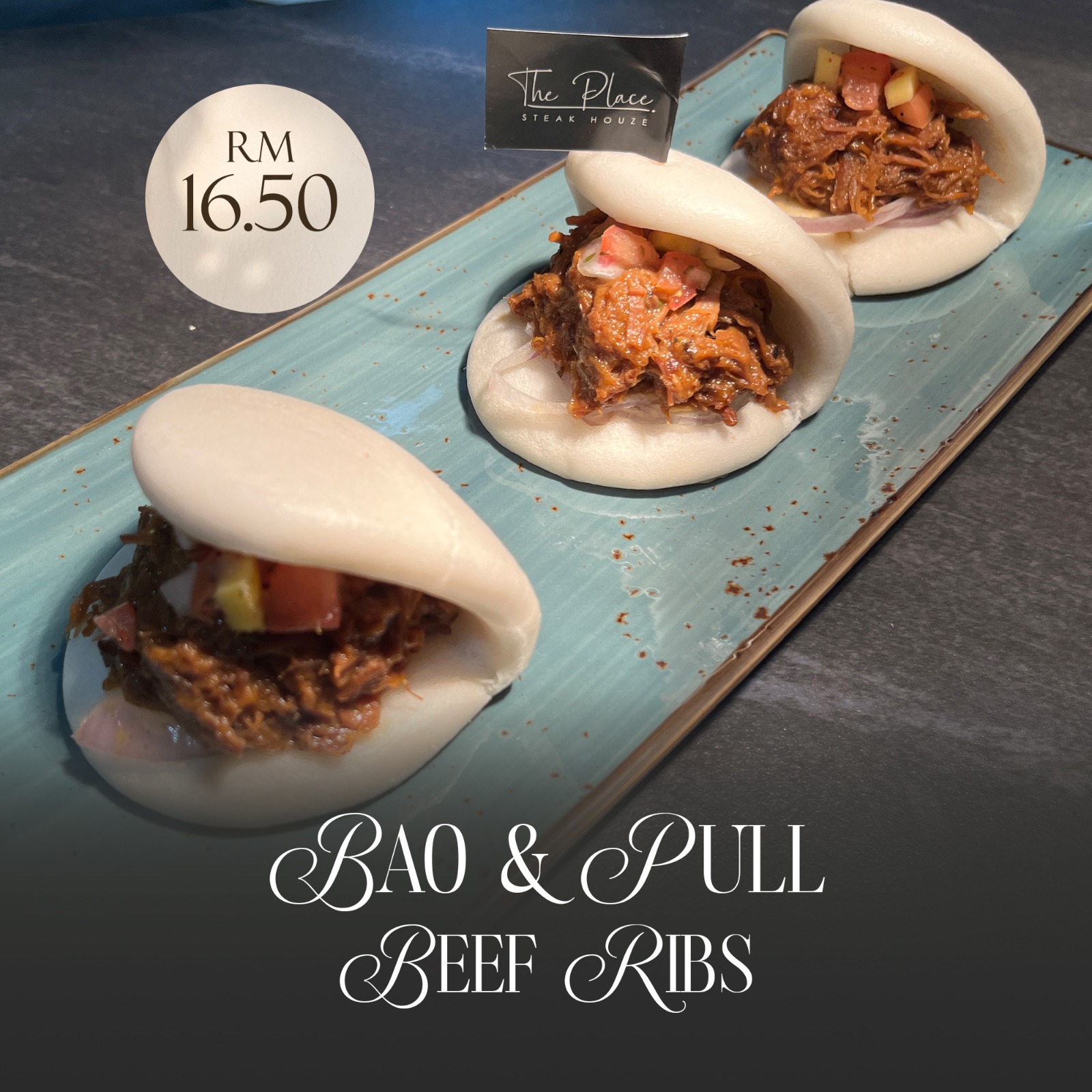 Bao & Pull Beef Ribs