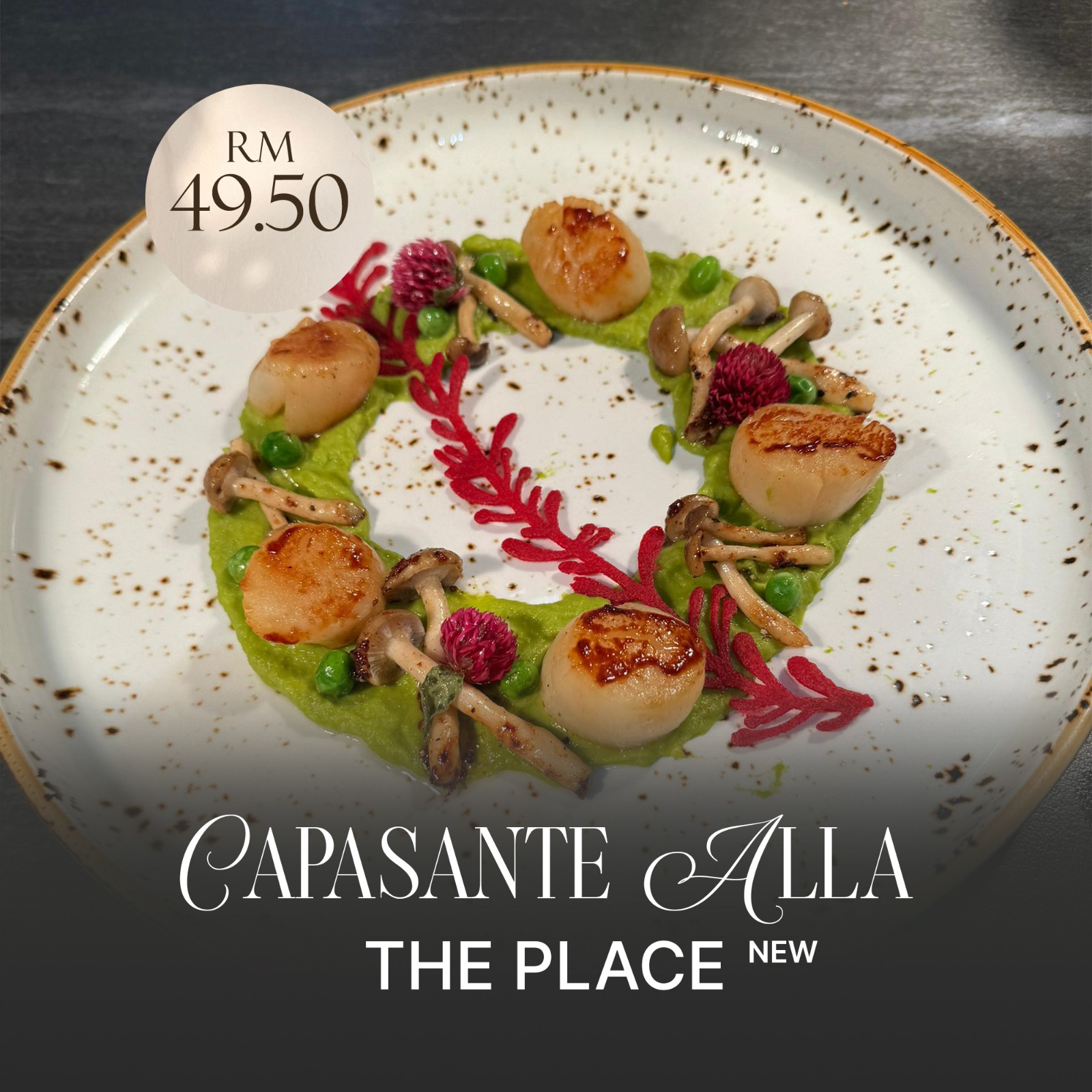 Capesante Alla The Place