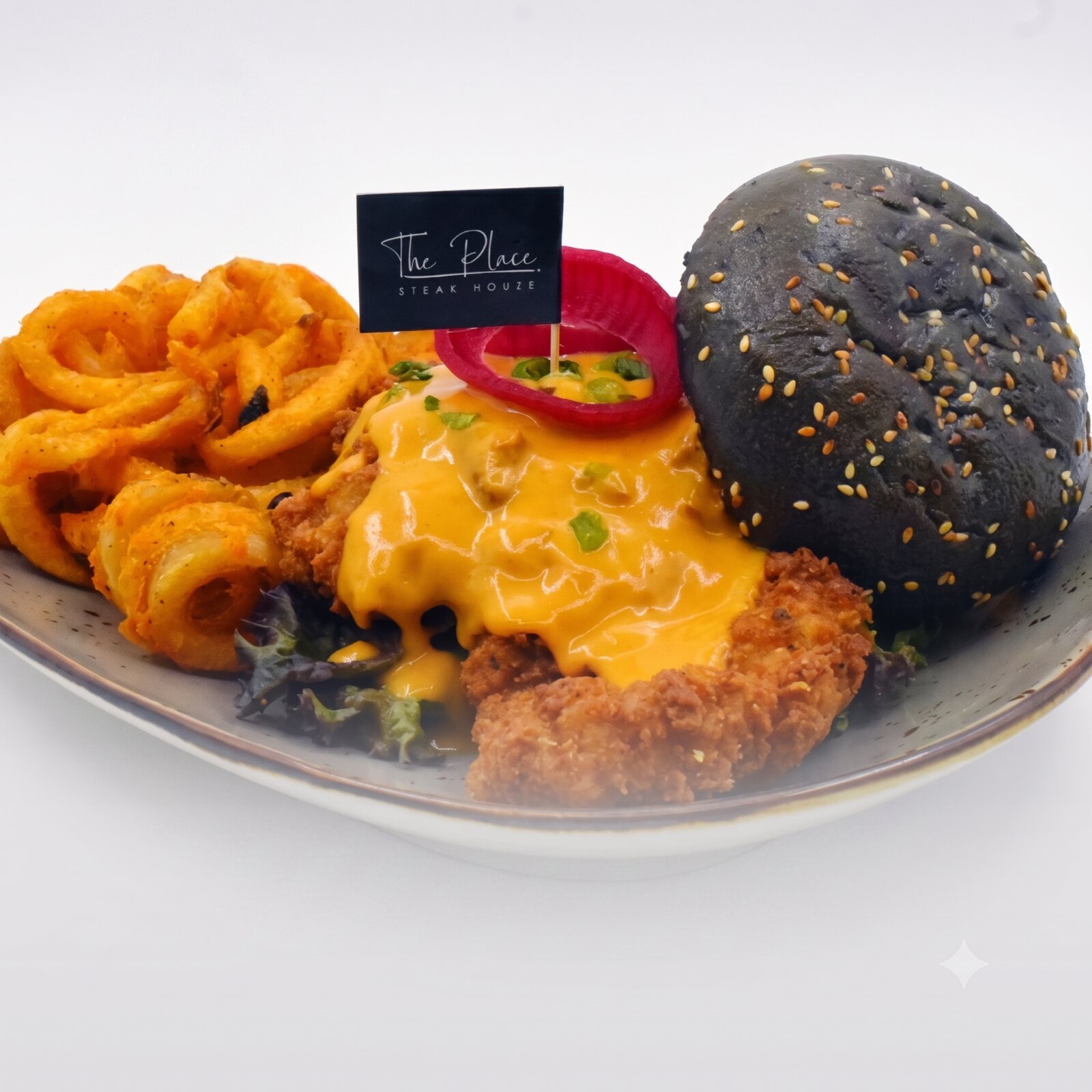 Habanero Chicken Burger