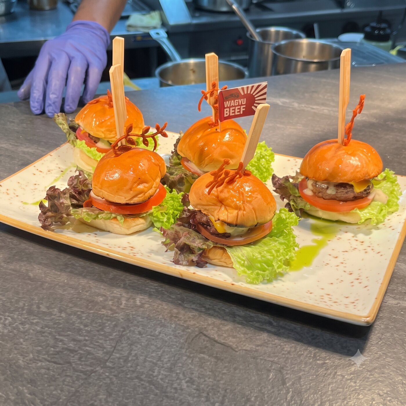 Wagyu Beef Slider