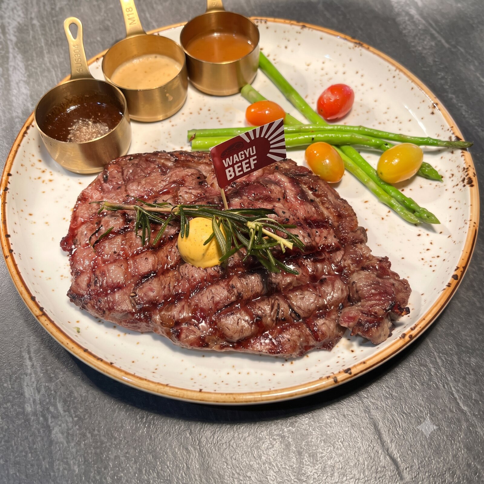 Kobe Cuisine Wagyu Rib Eye MB6/7