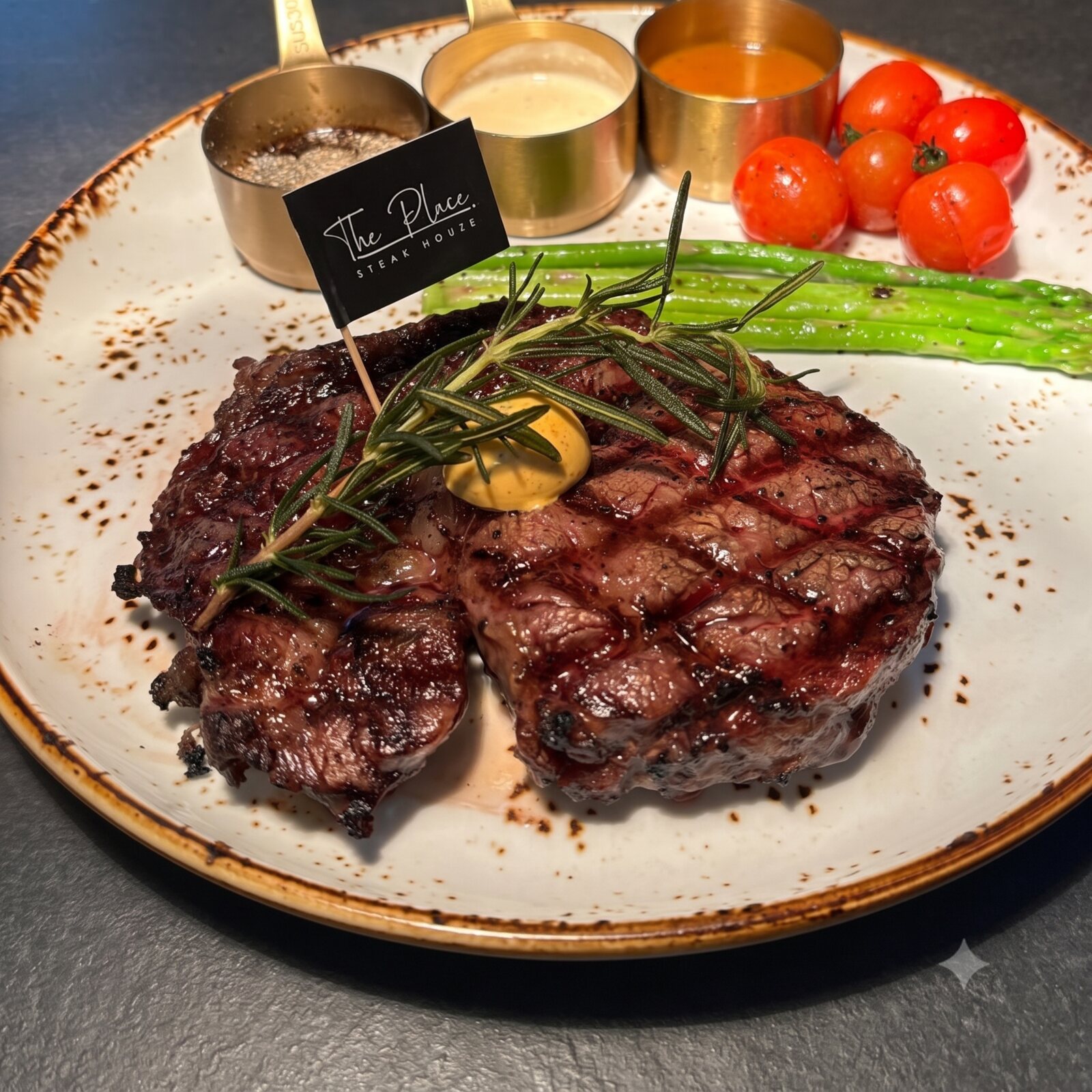 Black Angus Grain Fed Rib Eye