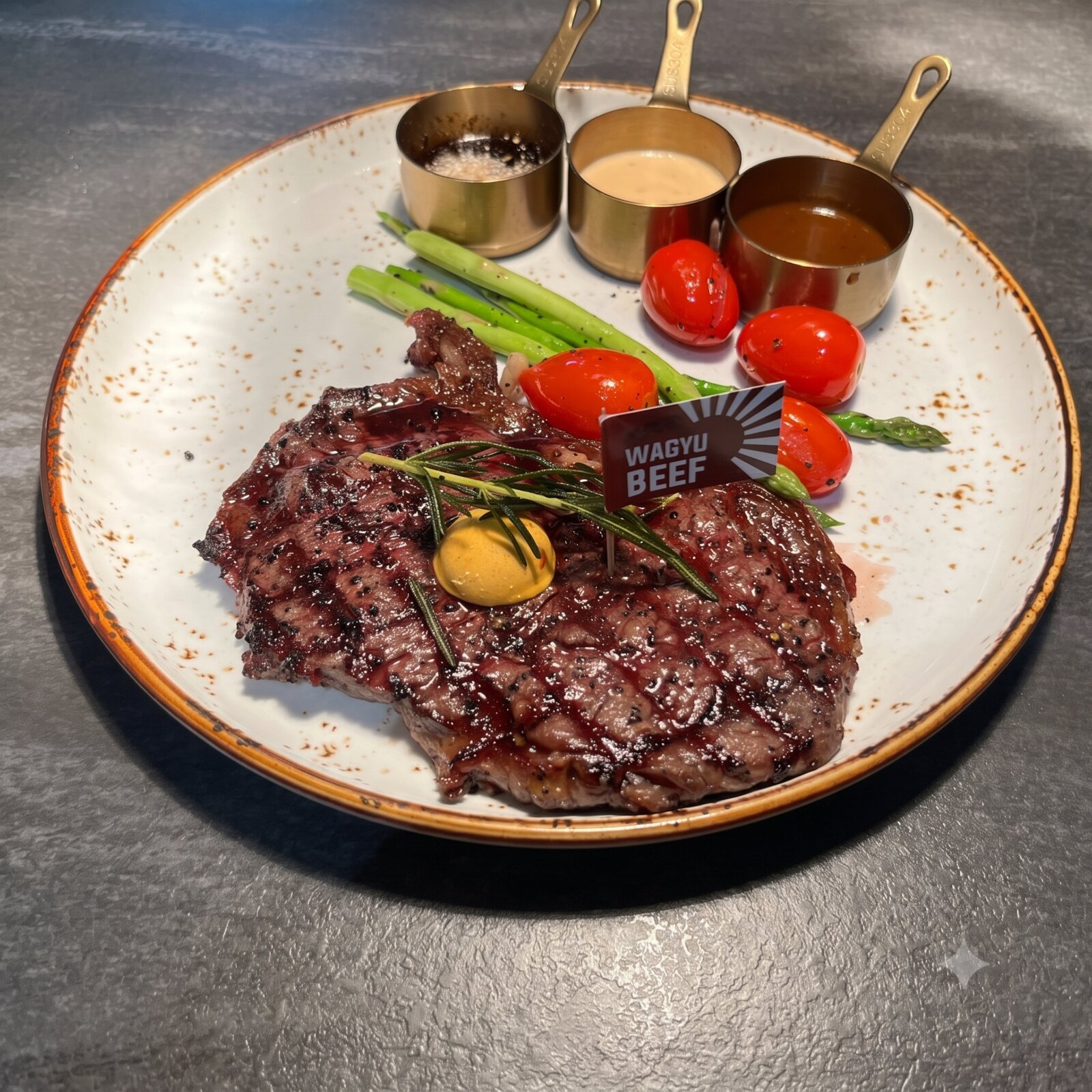 AUS Wagyu Rib Eye MB4/5