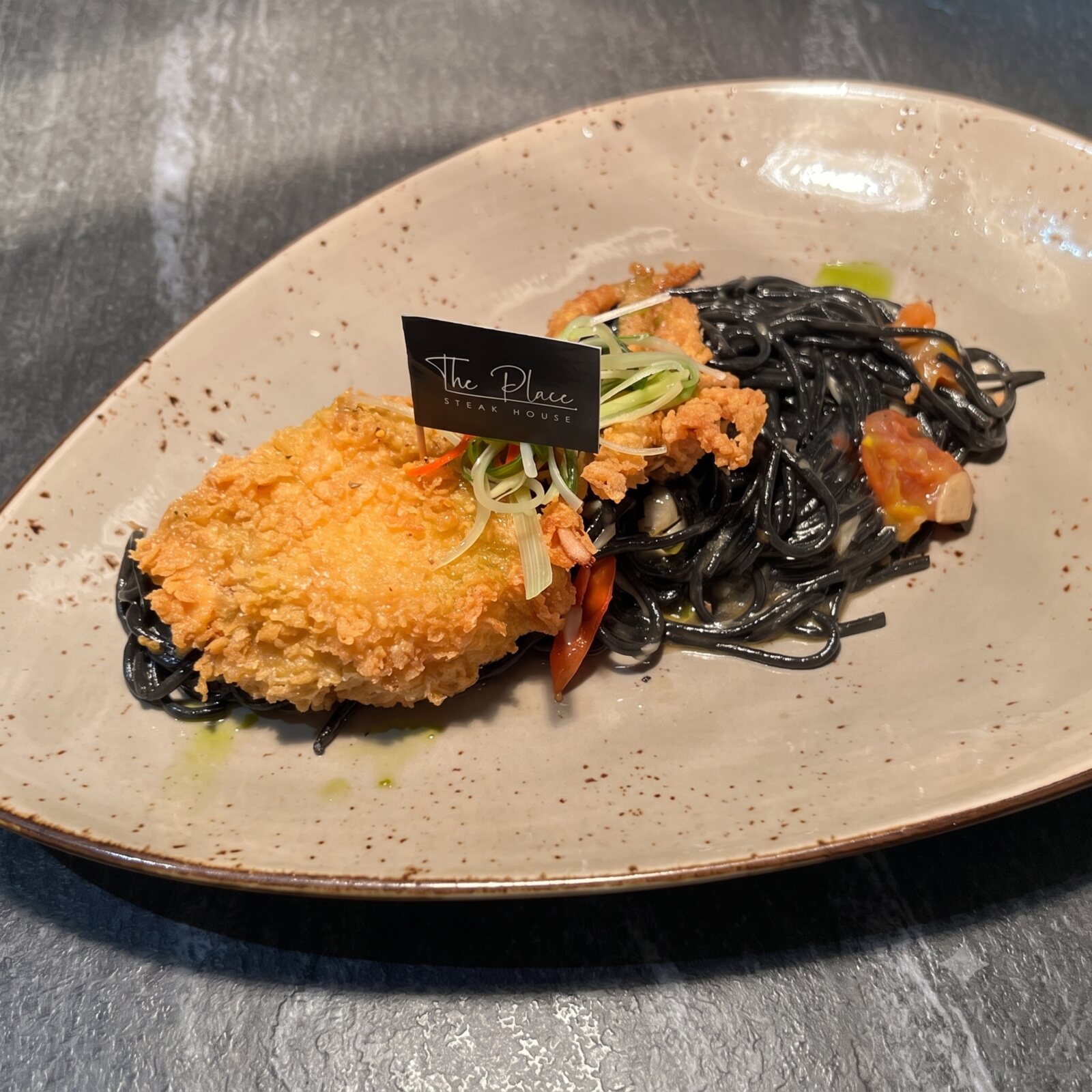 Squid Ink Pasta