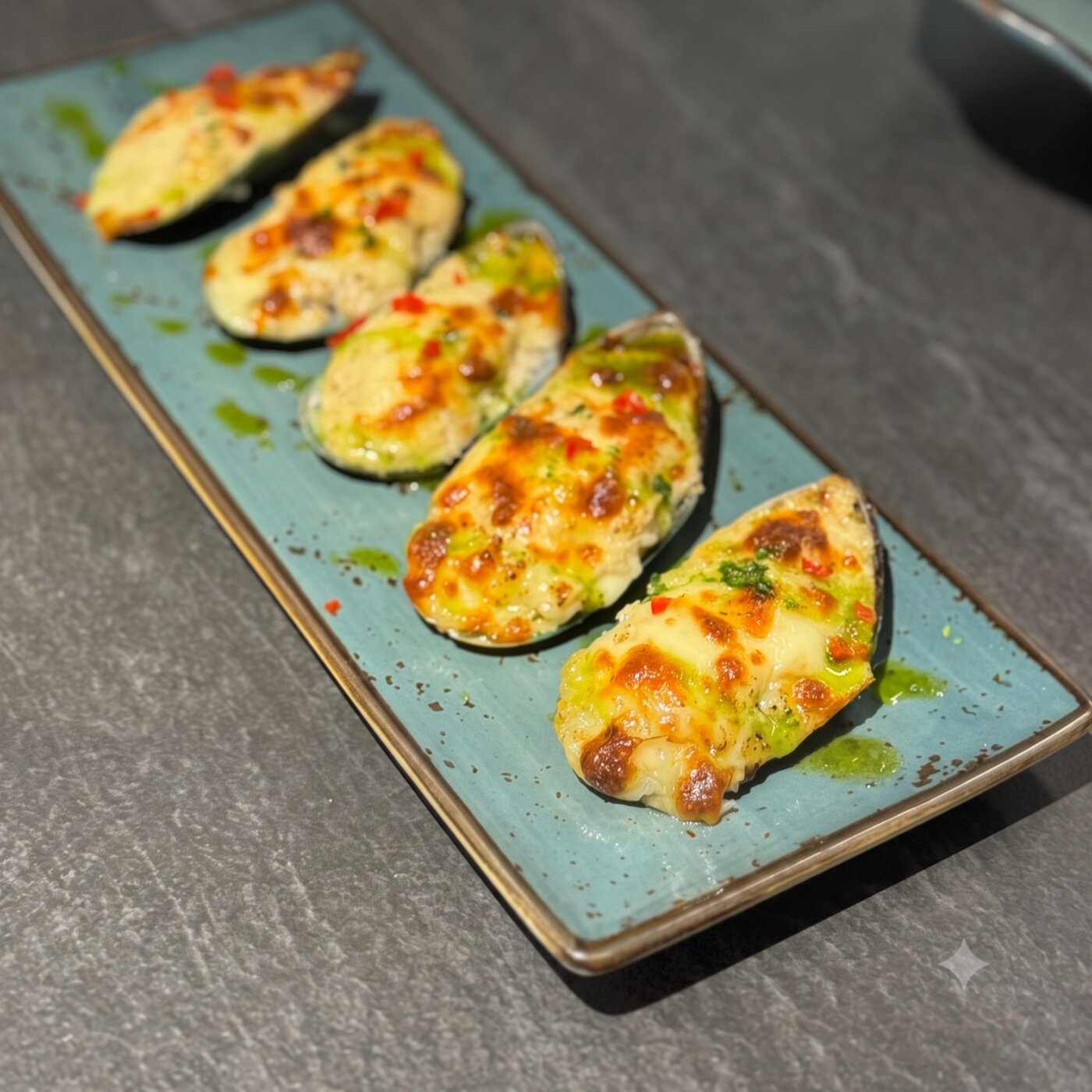 Baked Mussel