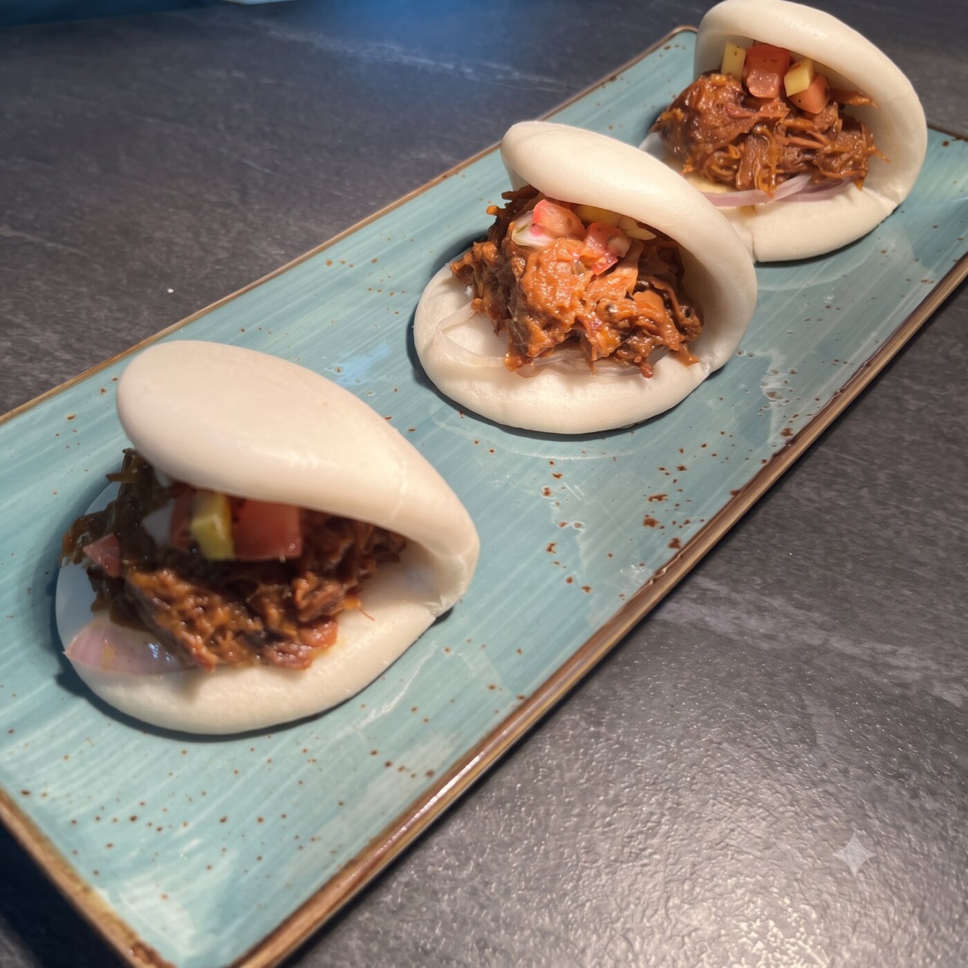 Bao & Pull Beef Ribs